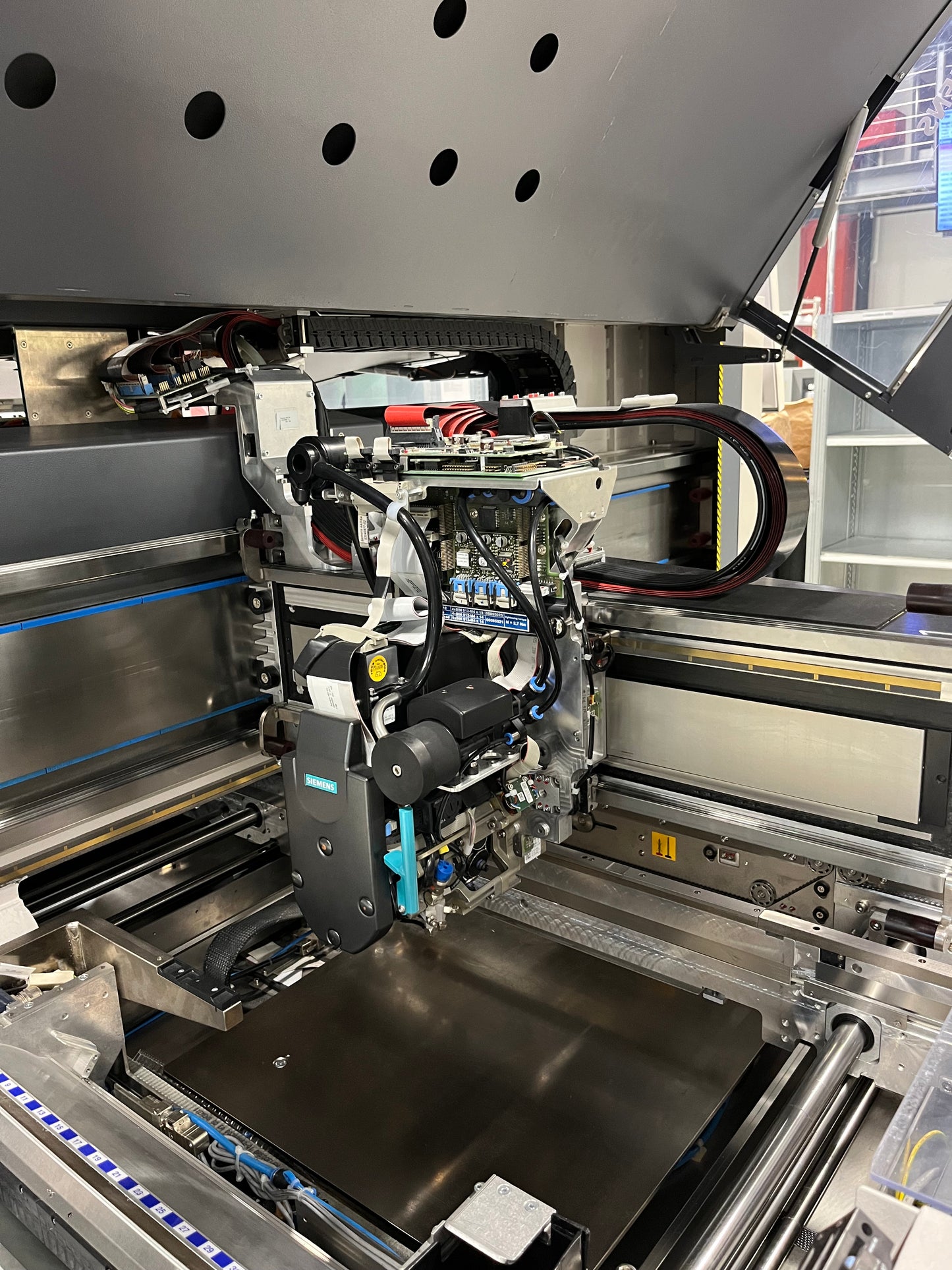 ASM Siplace X2, vintage 2008