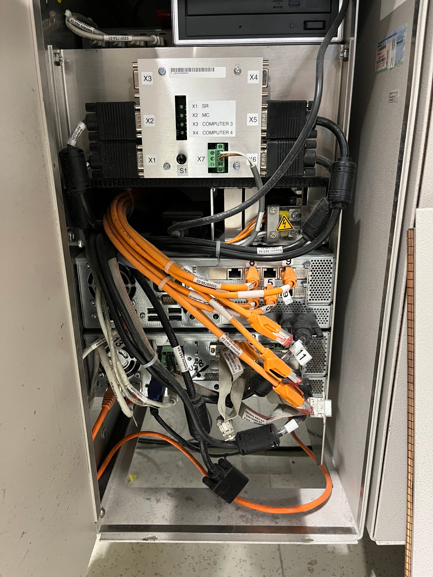 ASM Siplace X2, vintage 2008