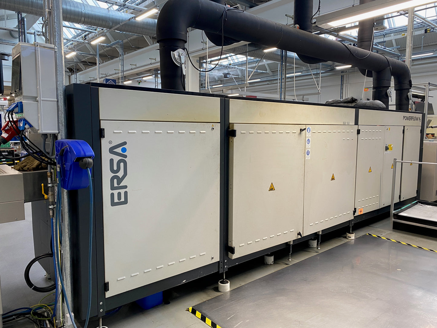 ERSA Powerflow N2, vintage 2008, wave soldering