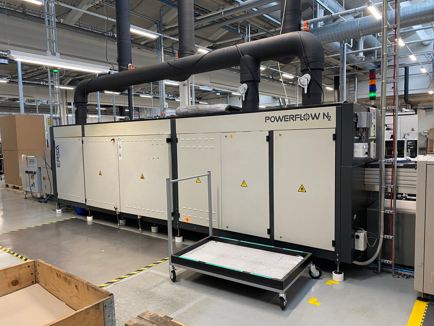 ERSA Powerflow N2, vintage 2008, wave soldering