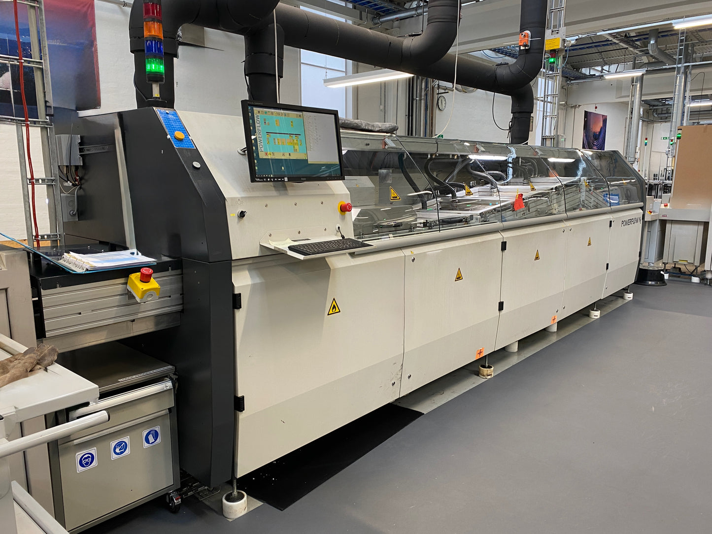 ERSA Powerflow N2, vintage 2008, wave soldering