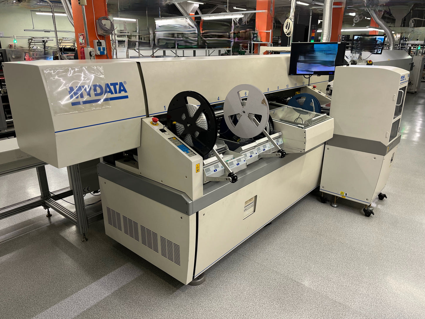 MYCRONIC / MYDATA MY12E + TEX, vintage 2005 SOLD