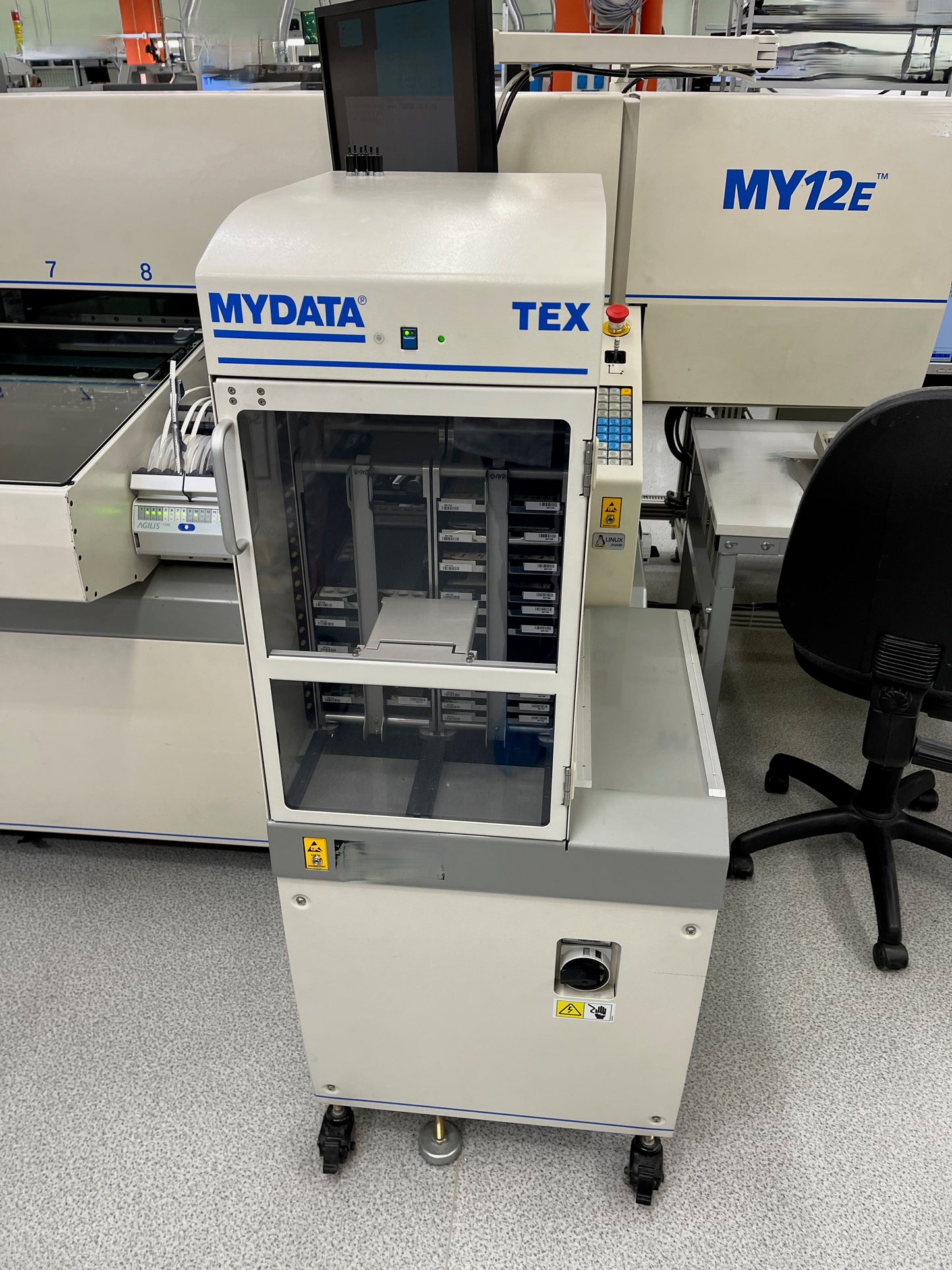 MYCRONIC / MYDATA MY12E + TEX, vintage 2005 SOLD