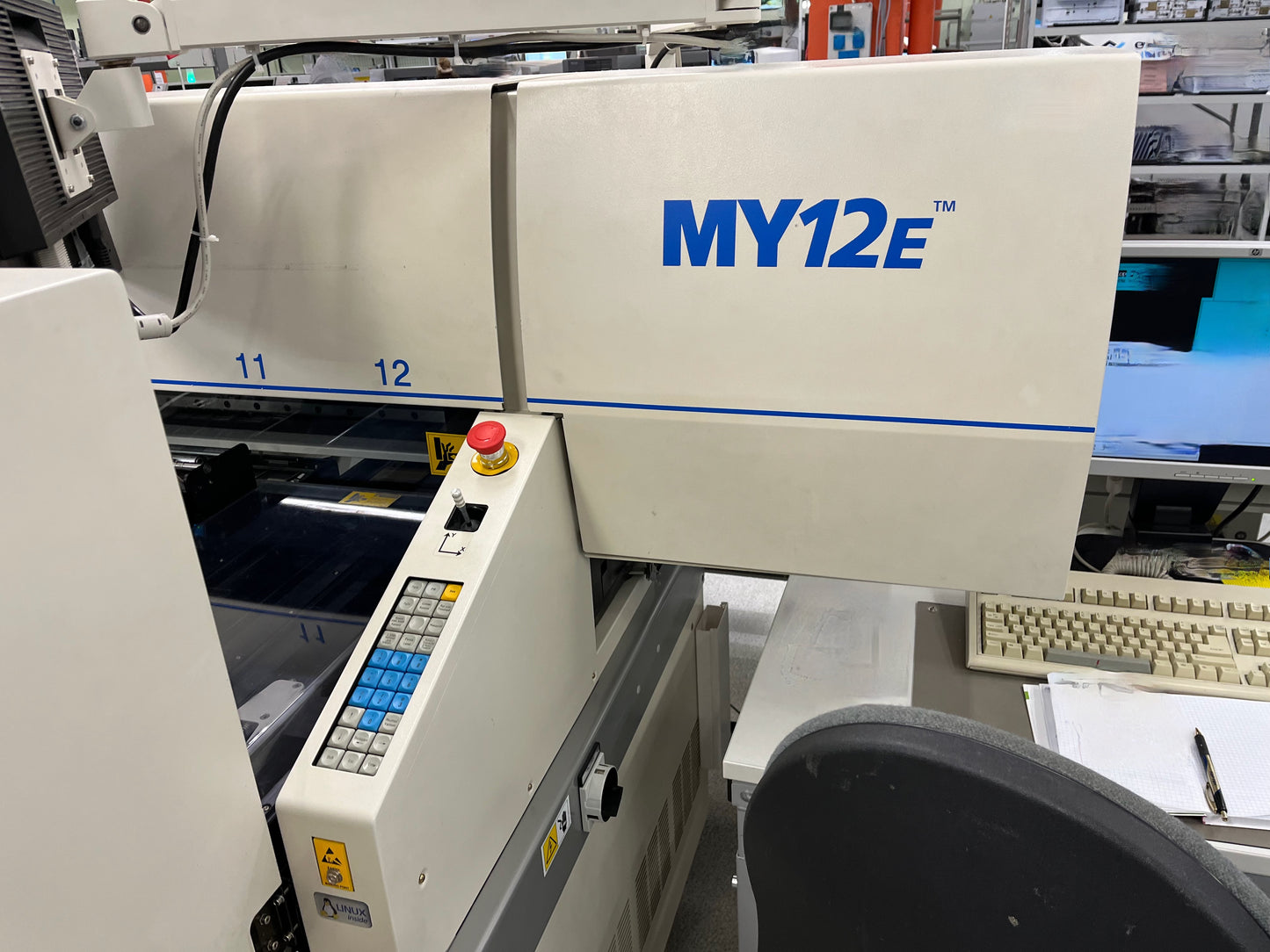 MYCRONIC / MYDATA MY12E + TEX, vintage 2005 SOLD