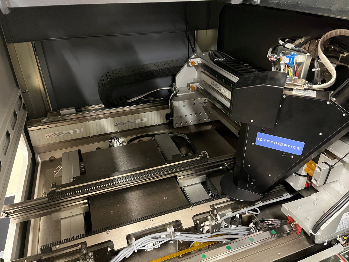 CyberOptics SE500, annata 2009