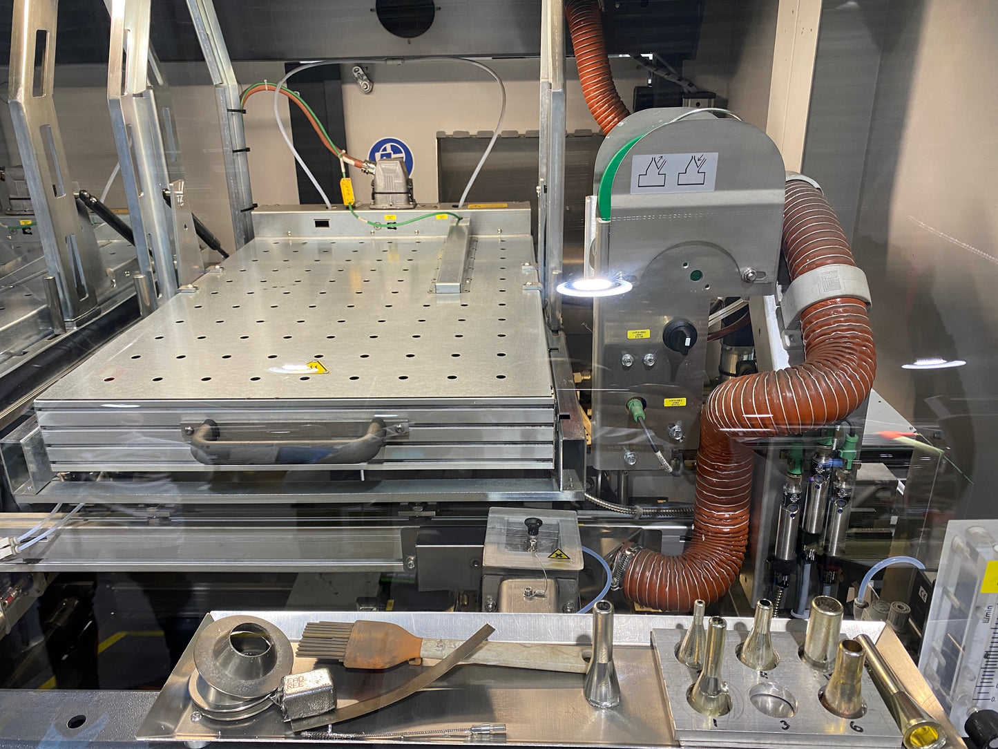 ERSA 3/35, vintage 2021, Selective Soldering oven