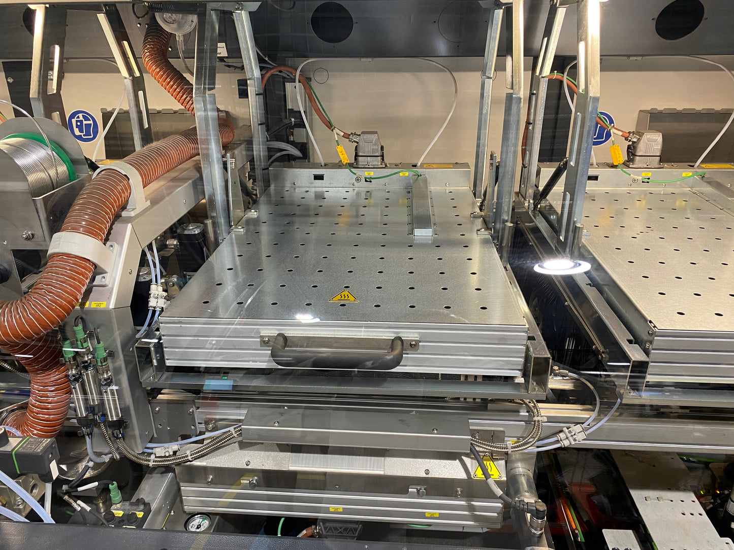 ERSA 3/35, vintage 2021, Selective Soldering oven