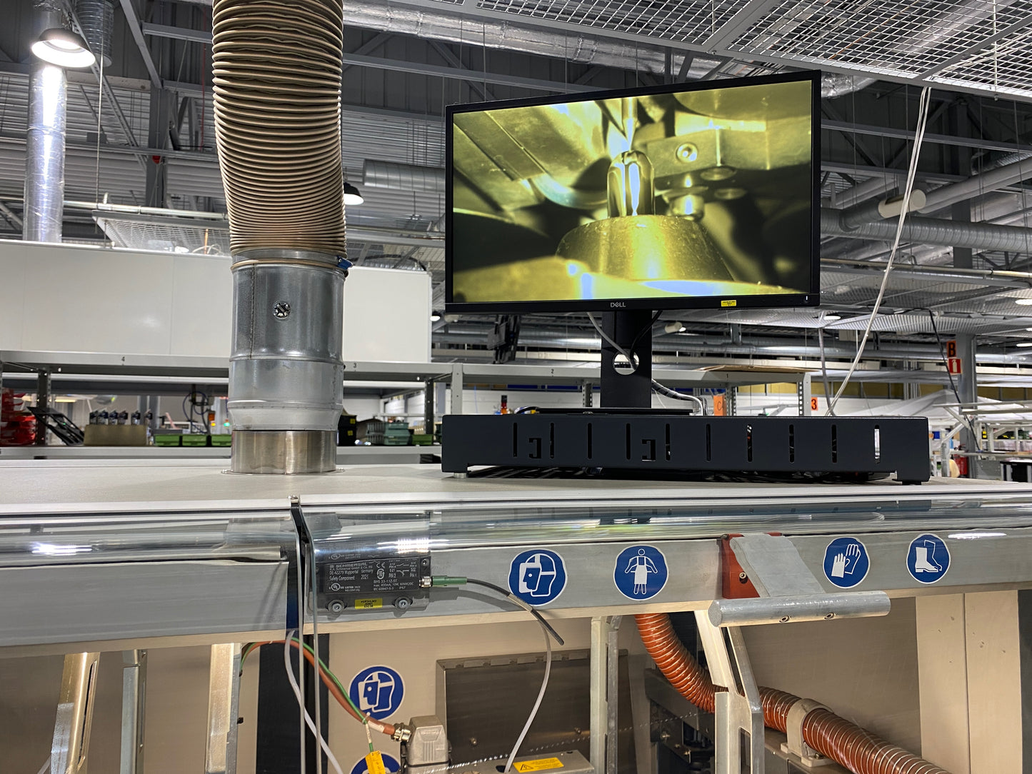 ERSA 3/35, vintage 2021, Selective Soldering oven