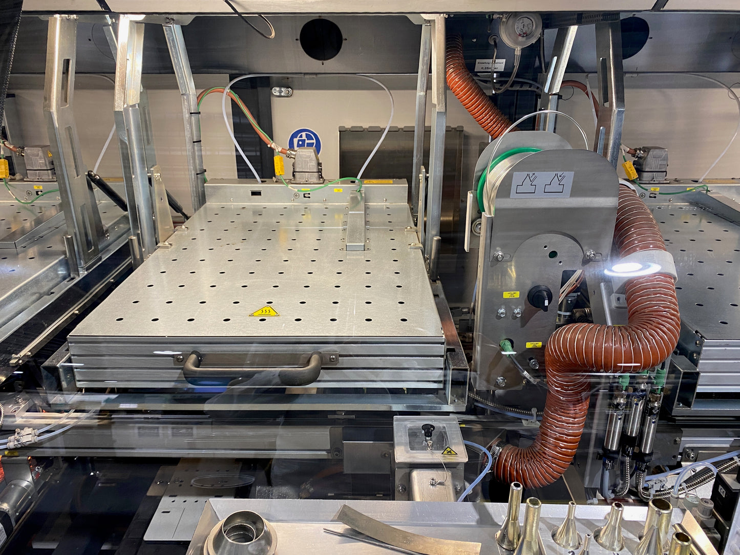 ERSA 3/35, vintage 2021, Selective Soldering oven