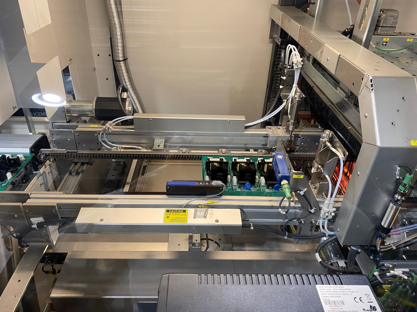 ERSA 3/35, vintage 2021, Selective Soldering oven