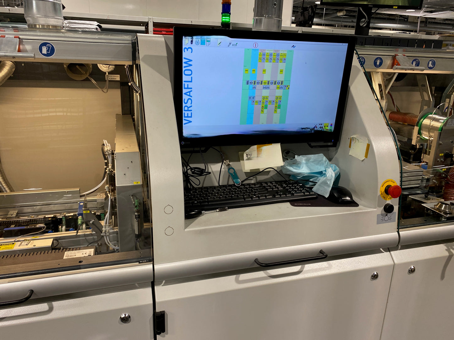 ERSA 3/35, vintage 2021, Selective Soldering oven