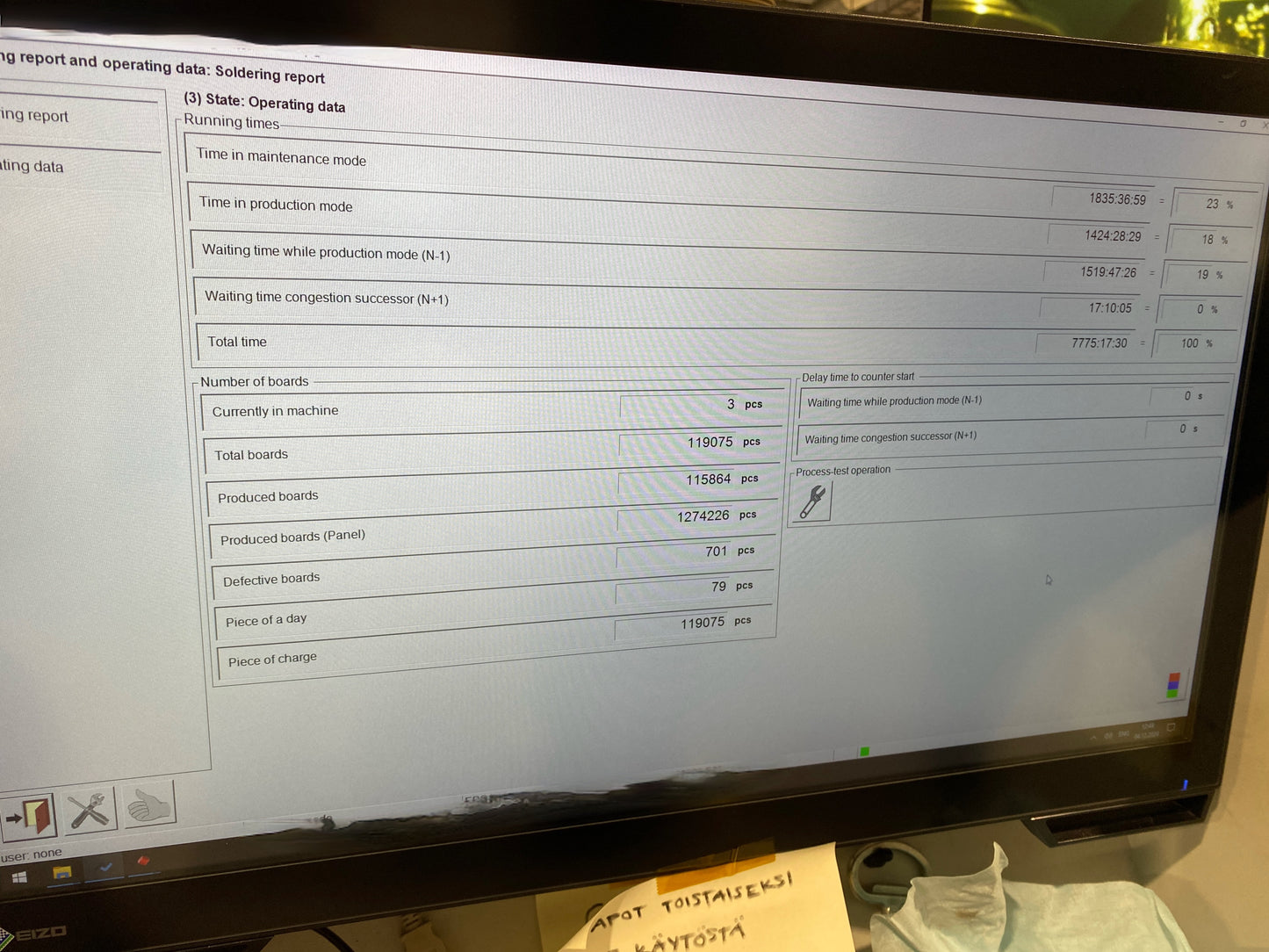 ERSA 3/35, vintage 2021, Selective Soldering oven