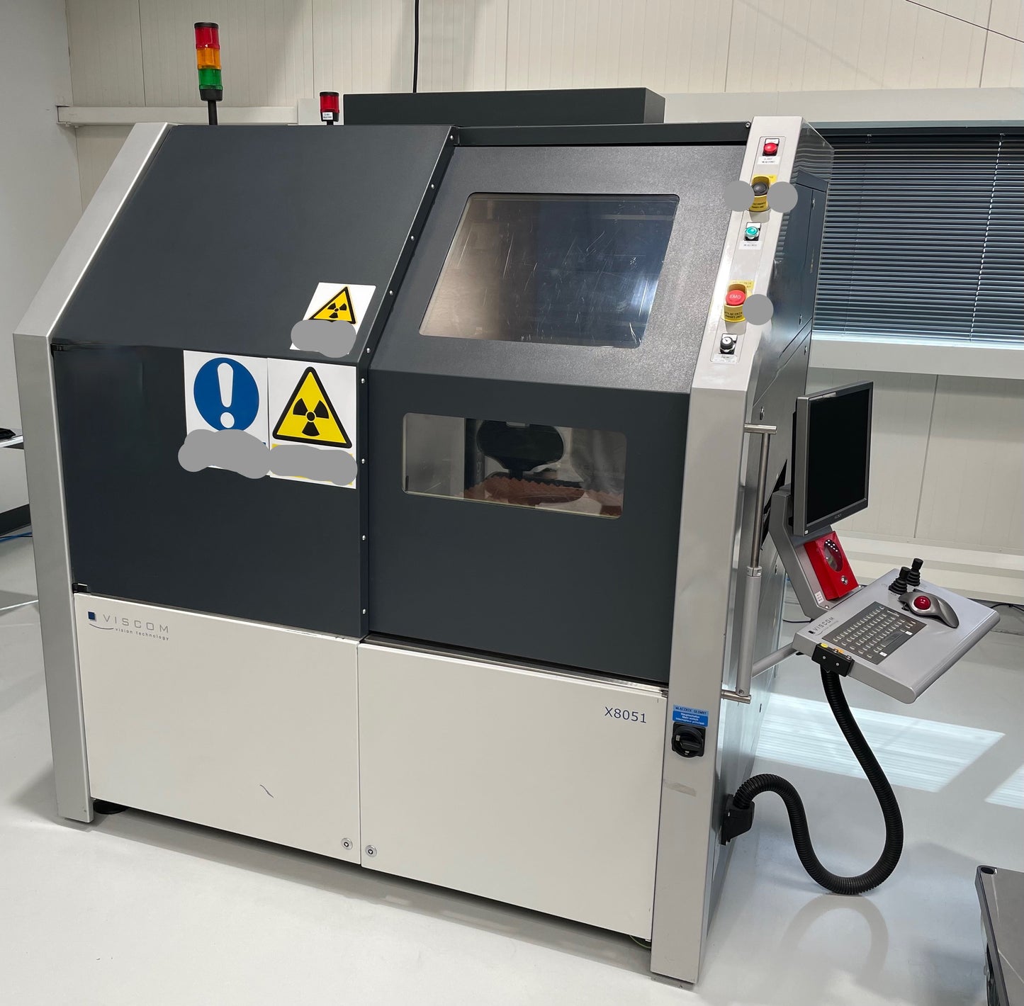 VISCOM X8051-16 IL, X-ray, vintage 2005