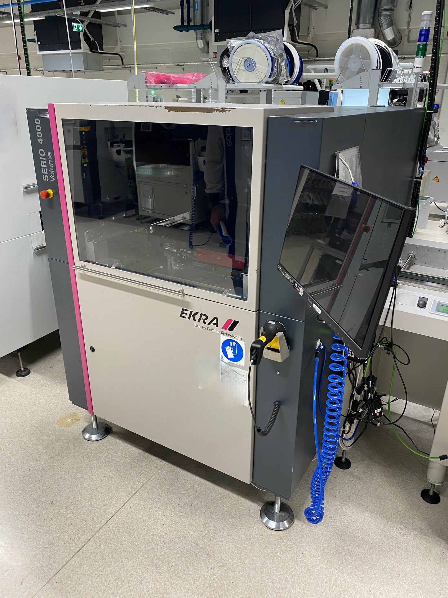 EKRA Serio 4000, vintage 2014