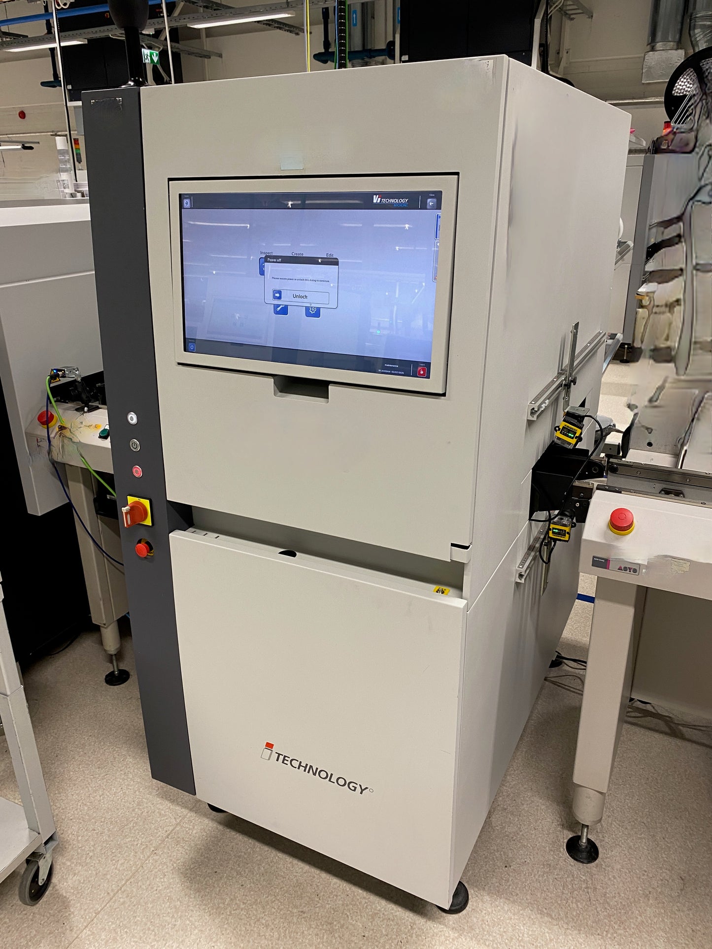 Mycronic ViTechnology Pi Primo, 3D SPI, vintage 2014