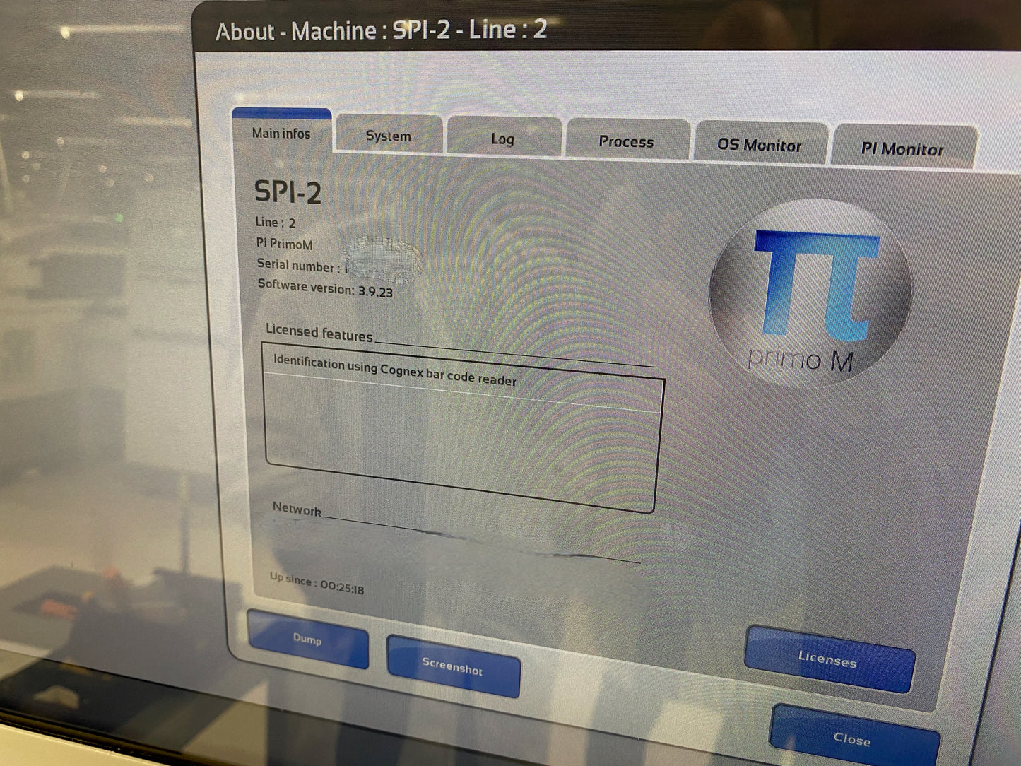 Mycronic ViTechnology Pi Primo, 3D SPI, vintage 2014