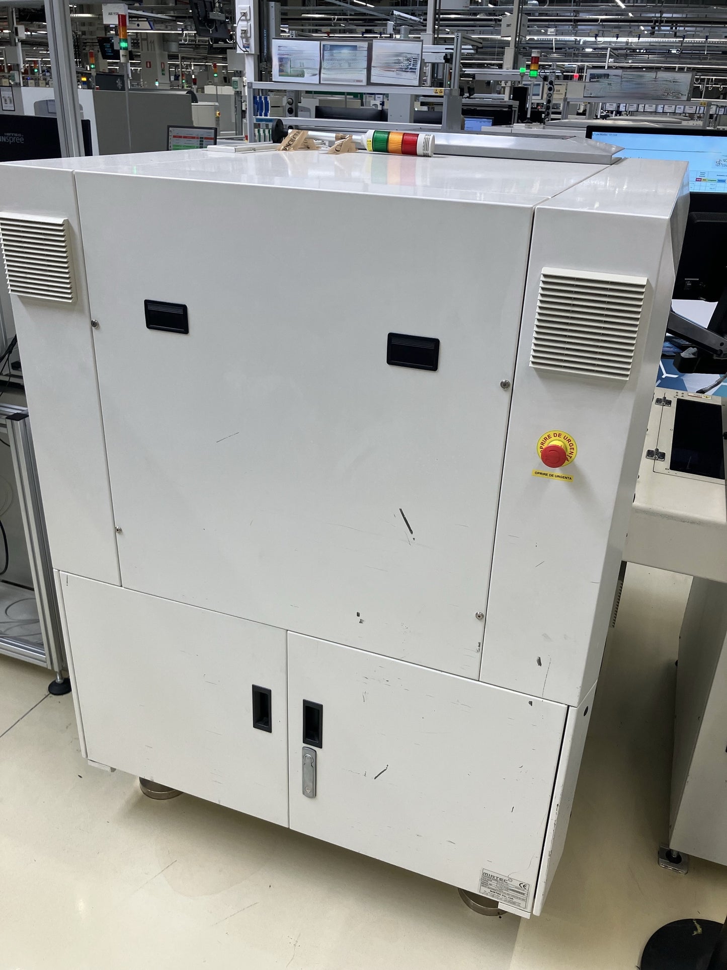 MIRTEC MV9-DL, vintage 2018, AOI *multiple units*