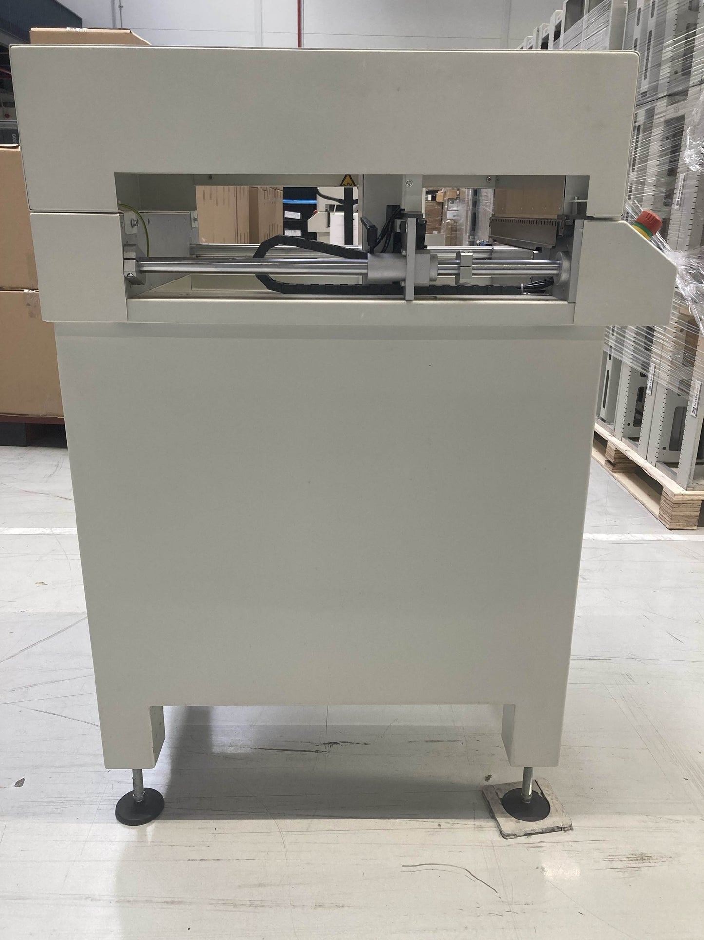 ASYS TRM01, scan conveyor, vintage 2013