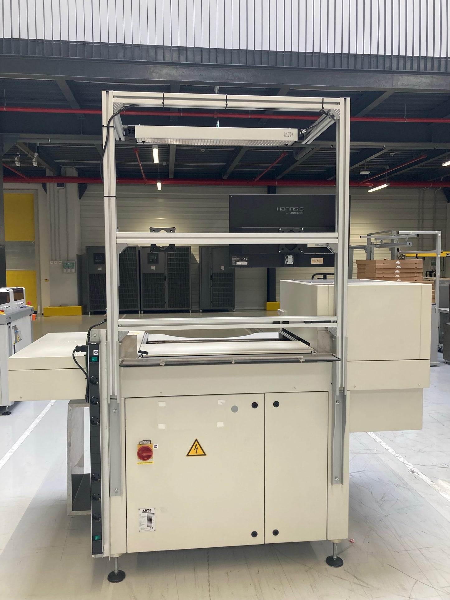 ASYS TRM03, vintage 2013, conveyor