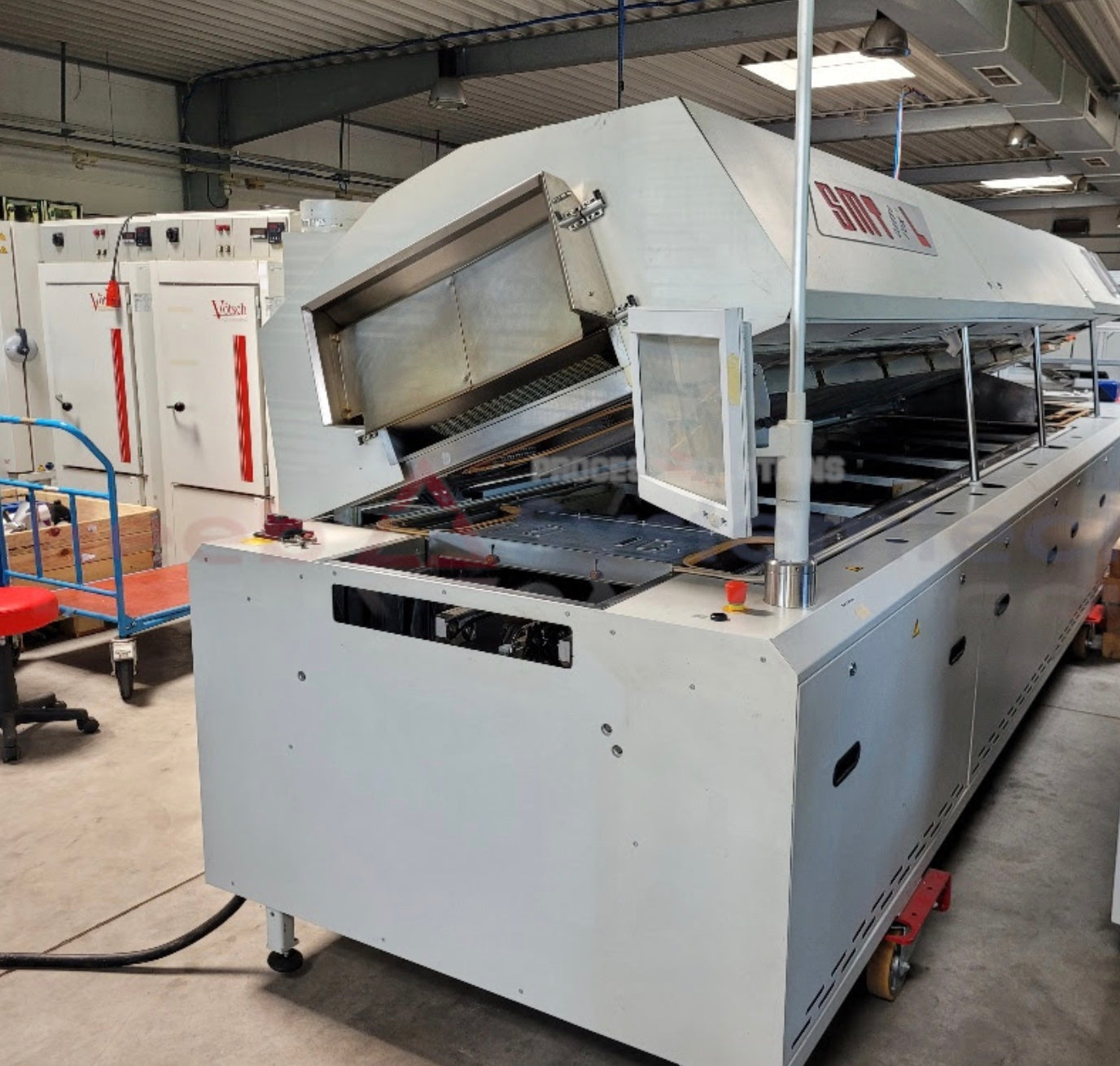 SMT Quattro Peak L N2, reflow, vintage 2012