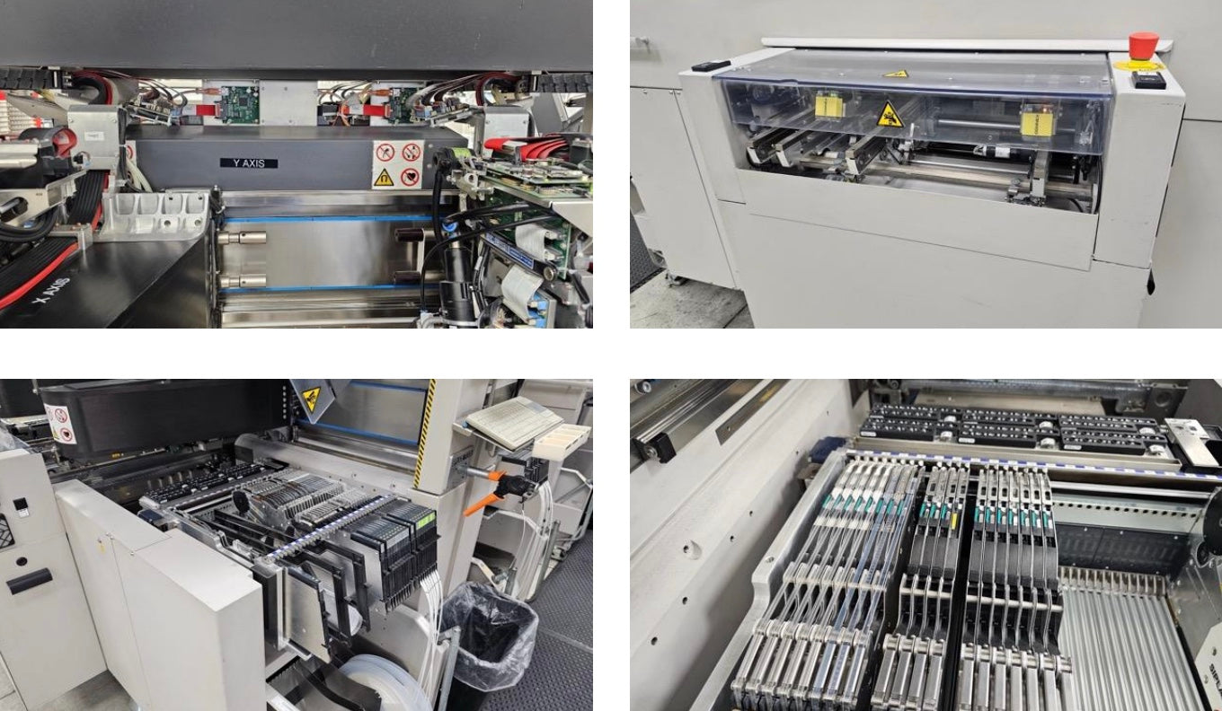 ASM Siplace X4, vintage 2010 (2 machine available)