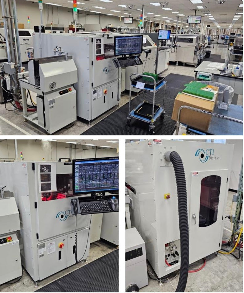 FULL SMT LINE (ASM, SPEEDLINE etc) SOLD