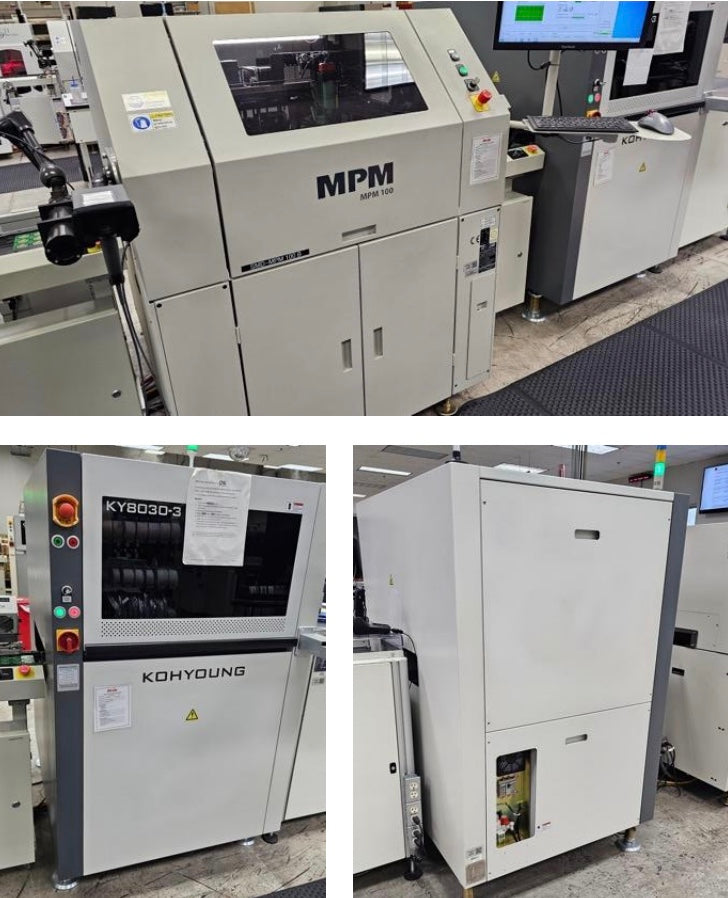 FULL SMT LINE (ASM, SPEEDLINE etc) SOLD