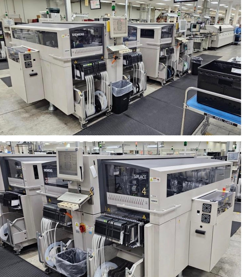 FULL SMT LINE (ASM, SPEEDLINE etc) SOLD