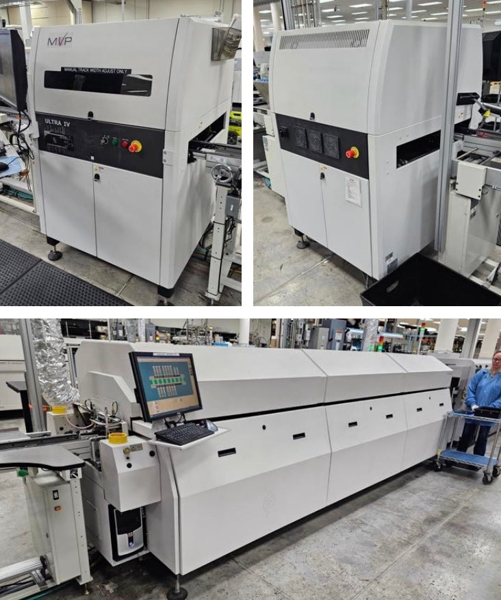 FULL SMT LINE (ASM, SPEEDLINE etc) SOLD