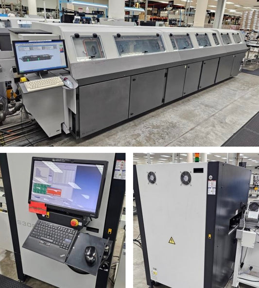 FULL SMT LINE (ASM, SPEEDLINE etc) SOLD