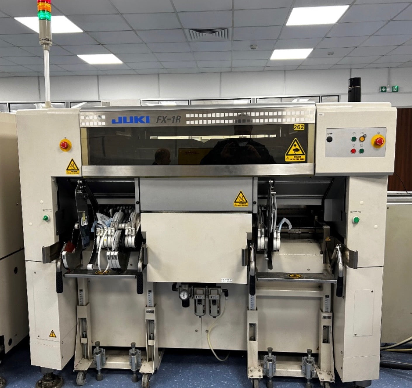 Juki FX-1R, vintage 2005