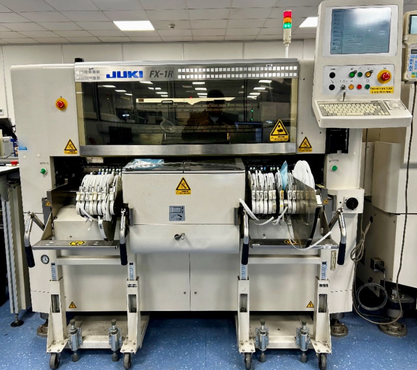 Juki FX-1R, vintage 2005