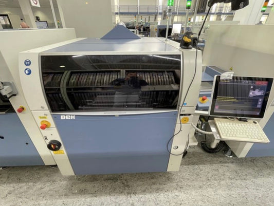 DEK Neohorizon 01IX, vintage 2018, stencil printer SOLD