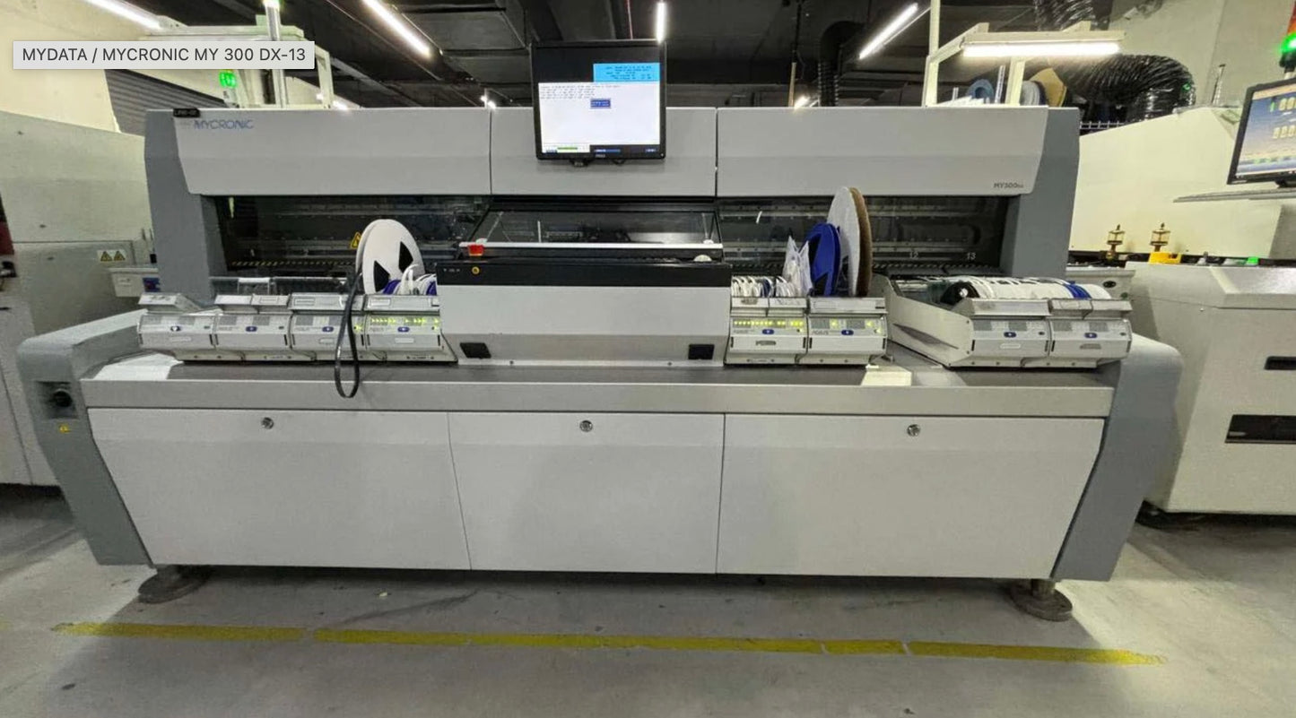 MYDATA/MYCRONIC MY 300 DX-13, vintage 2018 SOLD