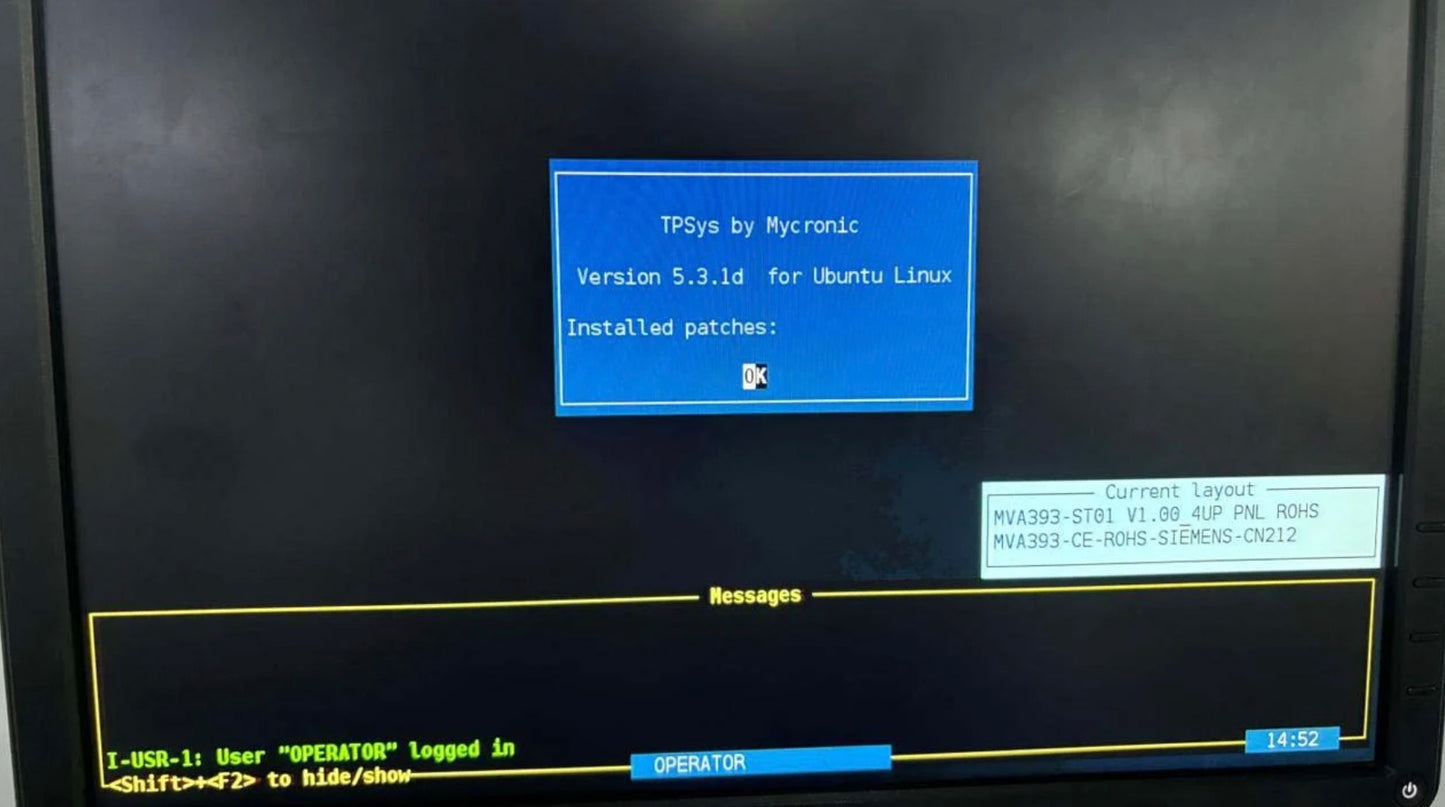 MYDATA/MYCRONIC MY 300 DX-13, vintage 2018 SOLD