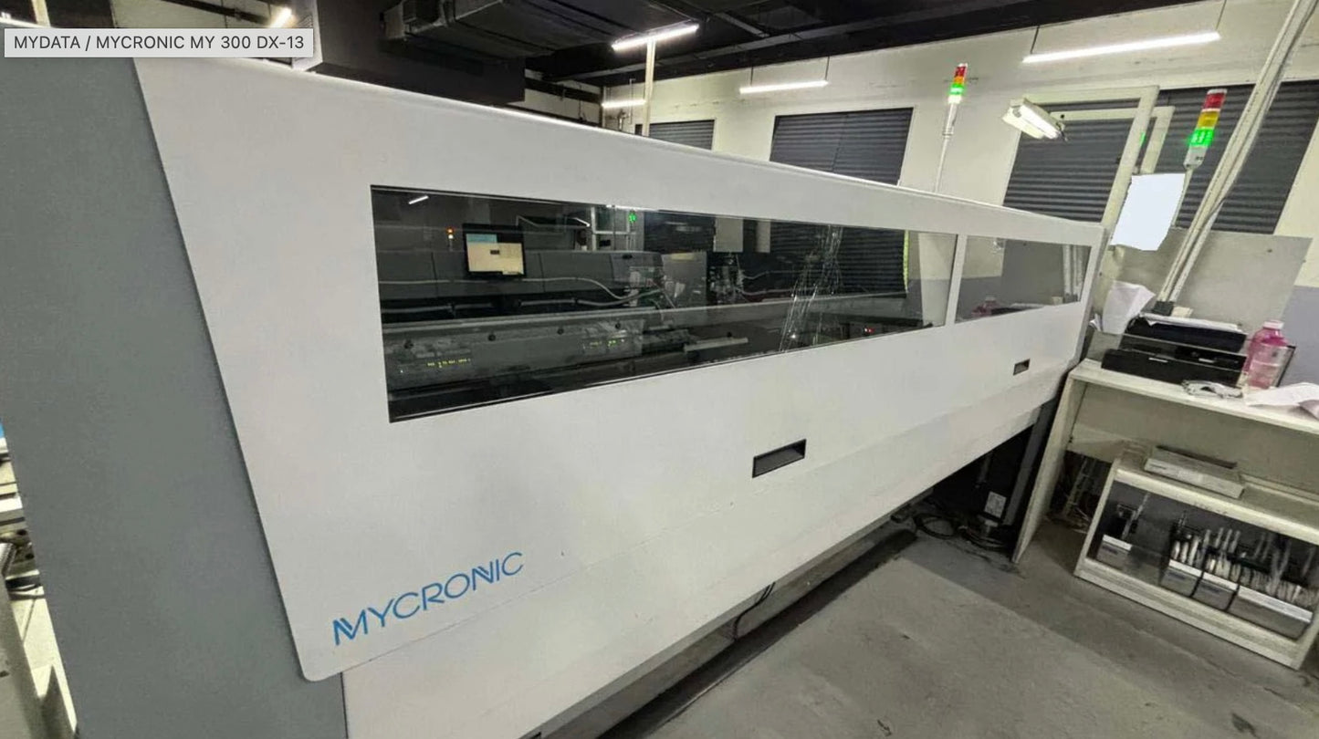 MYDATA/MYCRONIC MY 300 DX-13, vintage 2018 SOLD