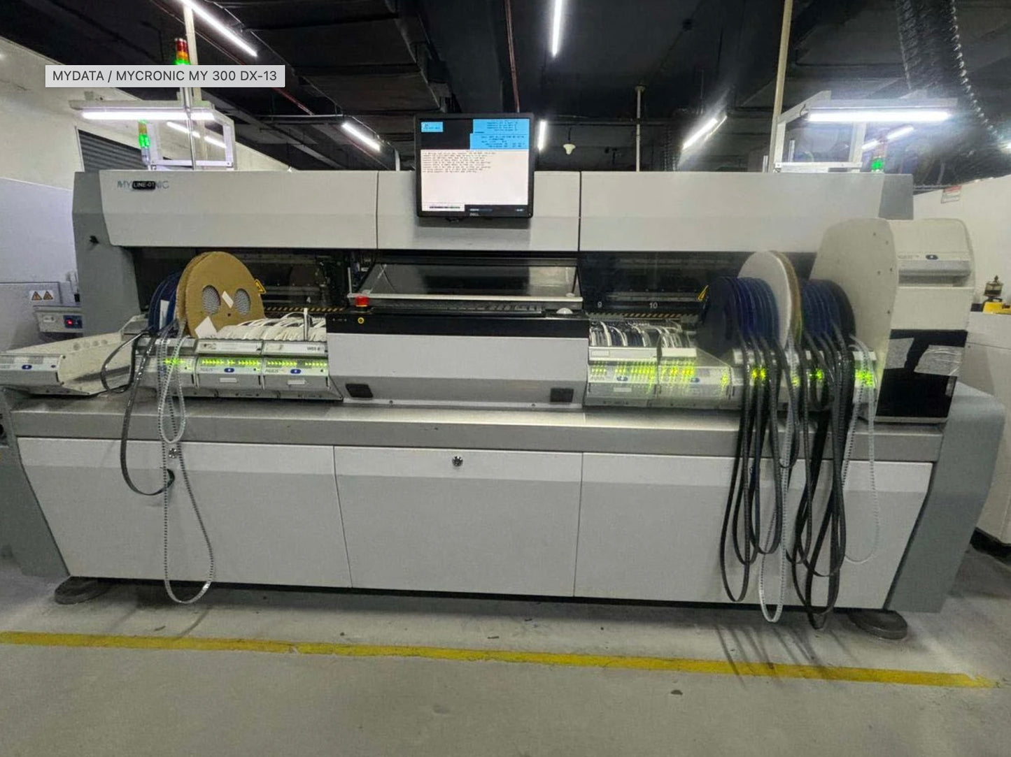 MYDATA / MYCRONIC MY 300 DX-13, vintage 2018 SOLD