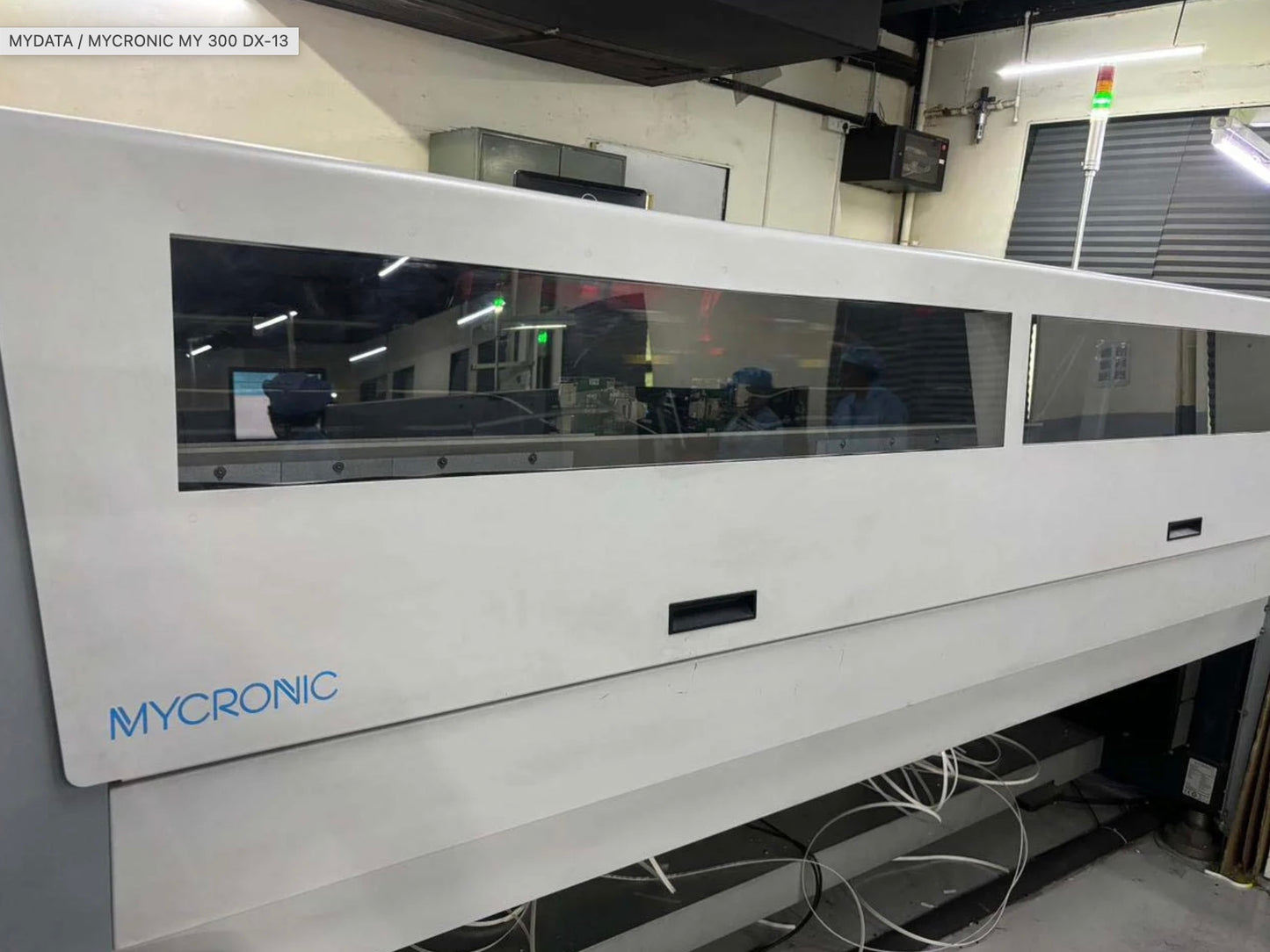 MYDATA / MYCRONIC MY 300 DX-13, vintage 2018 SOLD