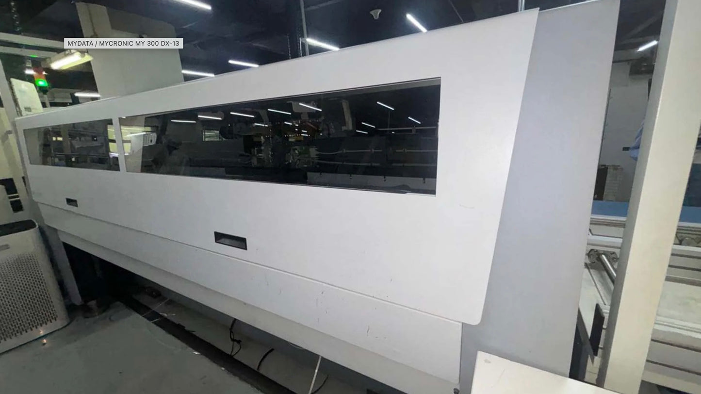 MYDATA / MYCRONIC MY 300 DX-13, vintage 2017 SOLD