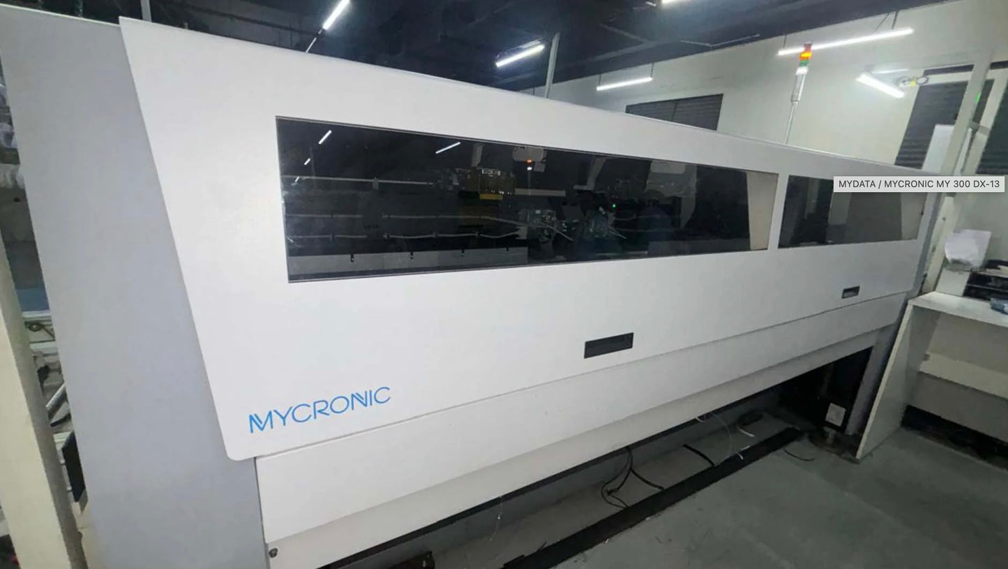 MYDATA / MYCRONIC MY 300 DX-13, vintage 2017 SOLD