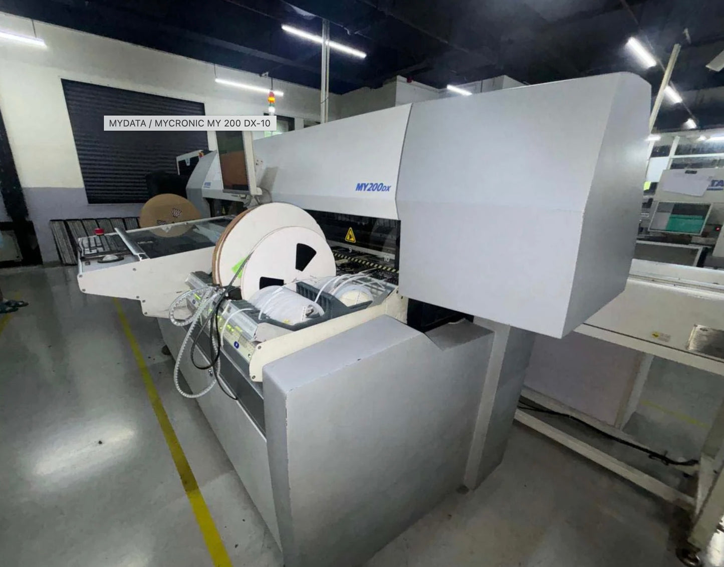 MYDATA / MYCRONIC MY 200 DX-10, vintage 2014 SOLD