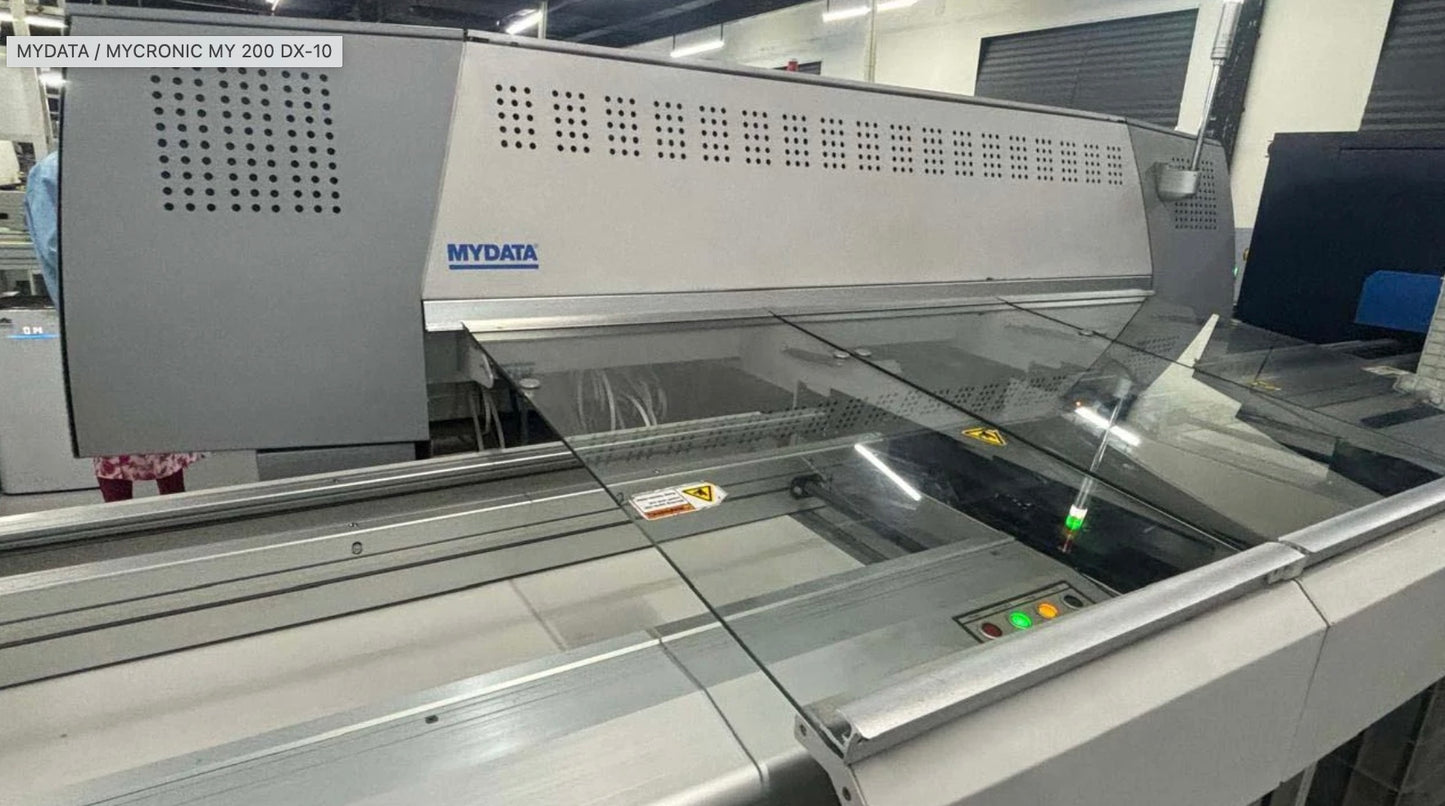MYDATA / MYCRONIC MY 200 DX-10, vintage 2014 SOLD