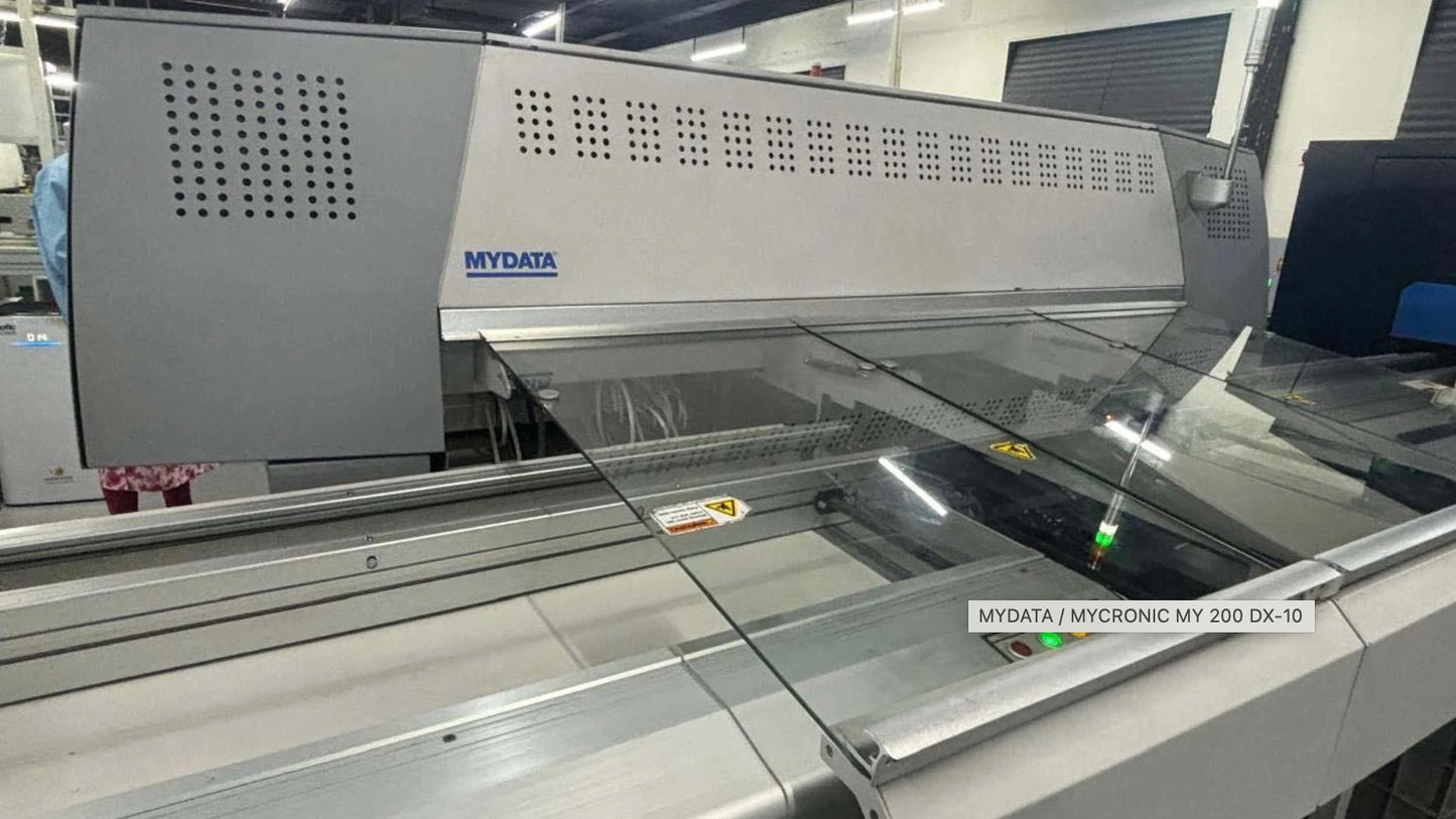 MYDATA / MYCRONIC MY 200 DX-10, vintage 2014 SOLD