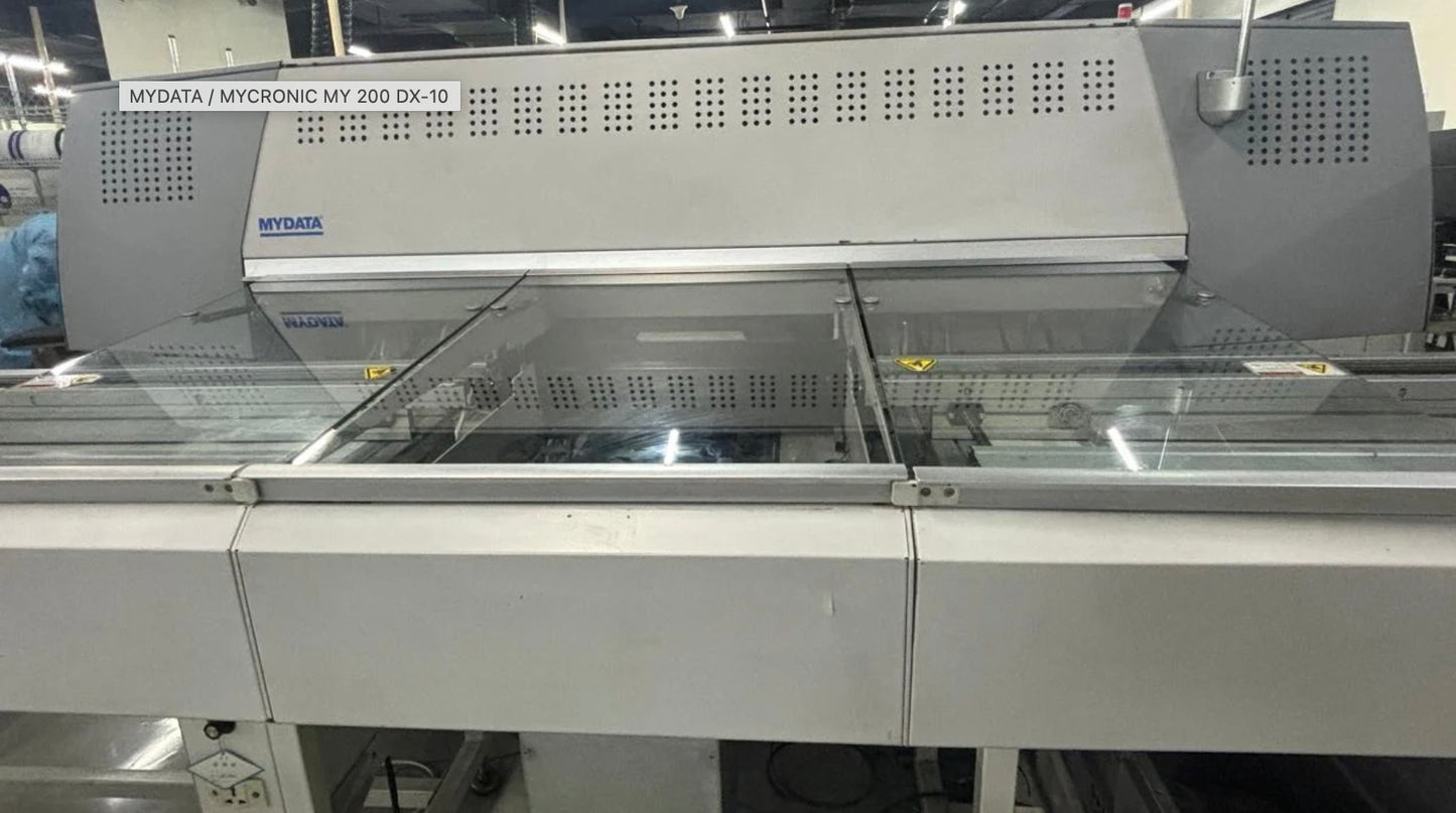 MYDATA / MYCRONIC MY 200 DX-10, vintage 2014 SOLD