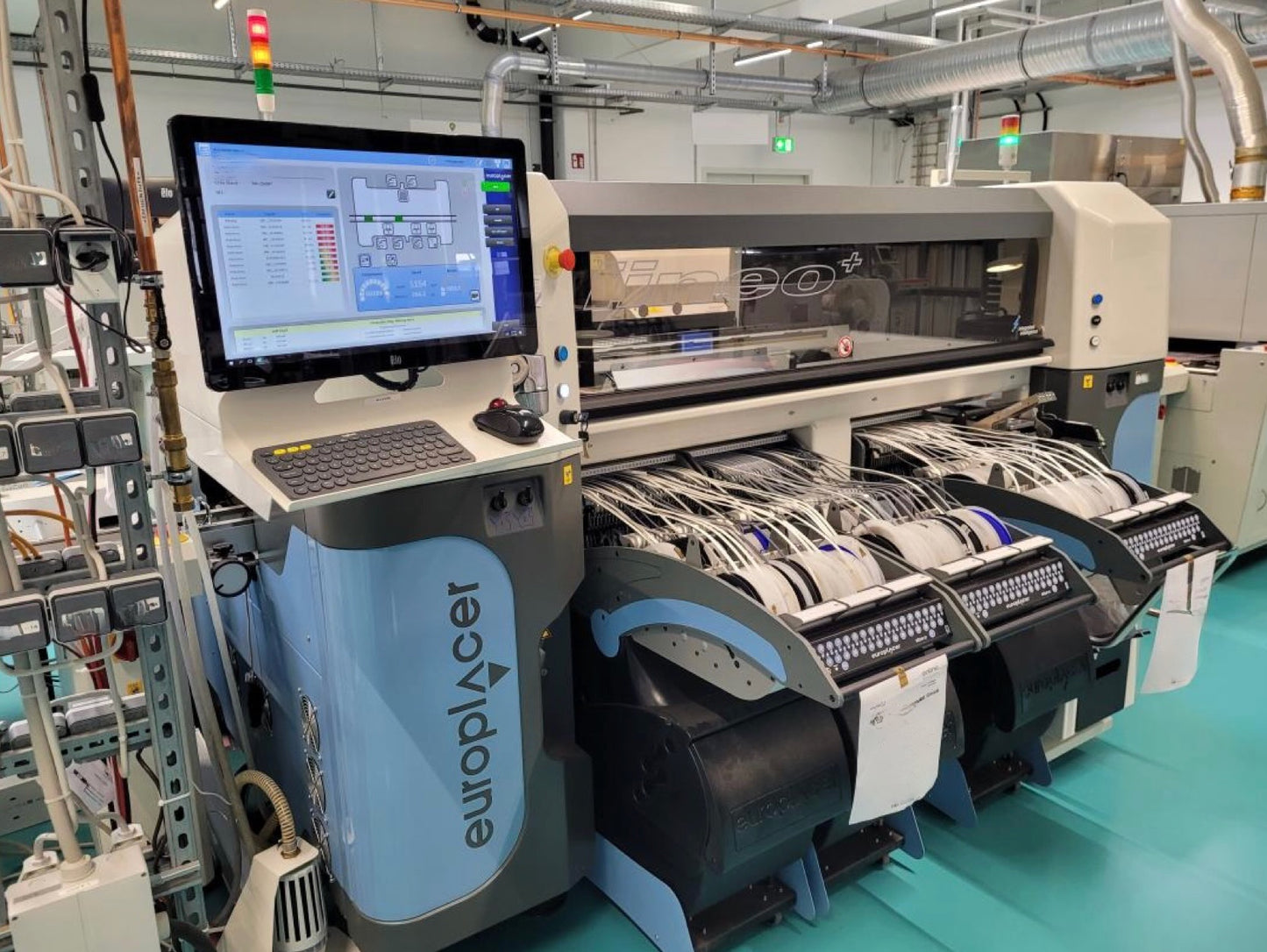 Europlacer IINEO+ I, P&P, vintage 2022 SOLD