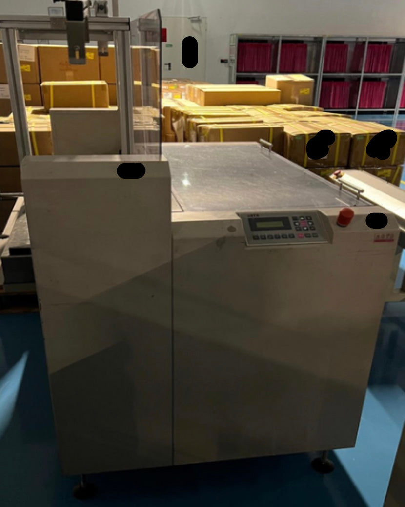 ASYS AES03D line loader, vintage 2008