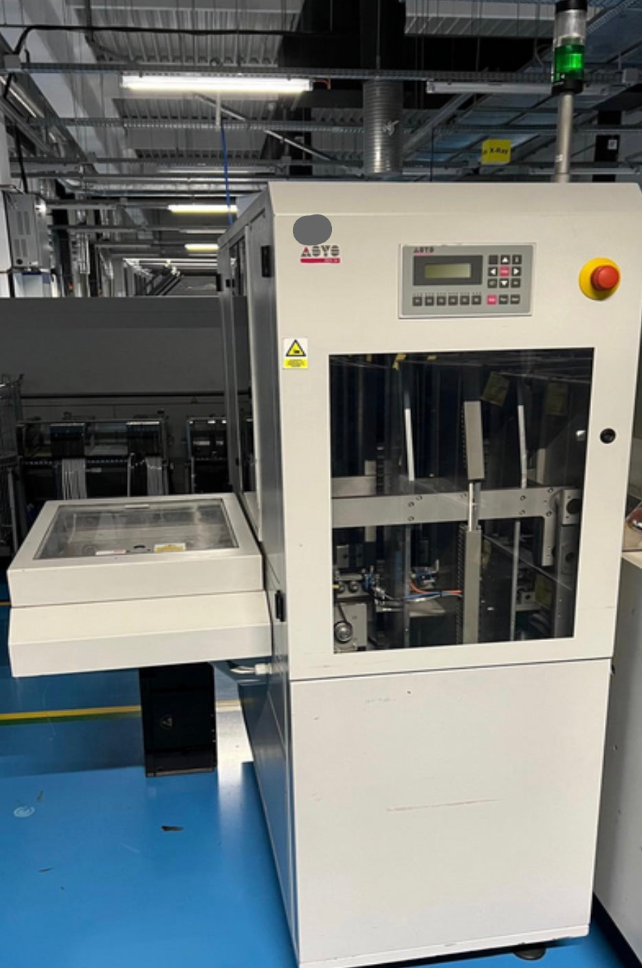 Asys FPS 30 PCB buffer conveyor, vintage 2002