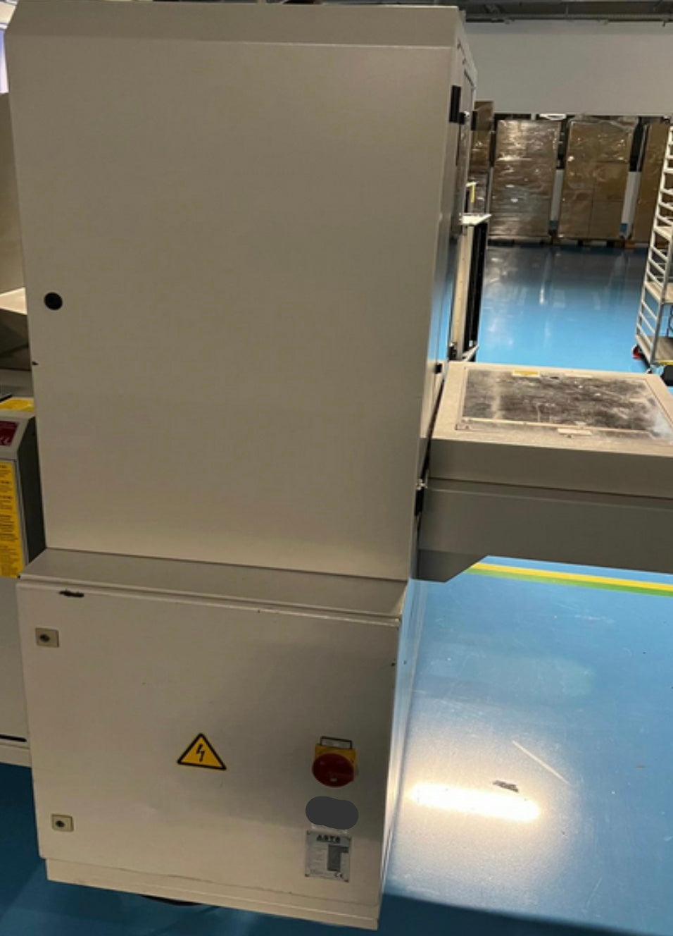 Asys FPS 30 PCB buffer conveyor, vintage 2002