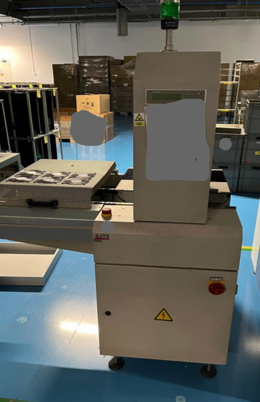 ASYS PS30 cooling buffer, vintage 2001