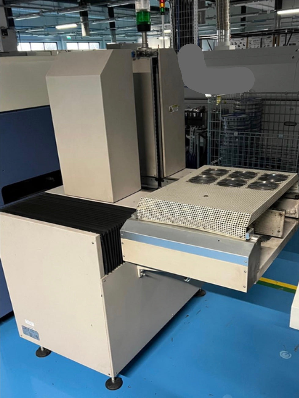 ASYS PS30 cooling buffer, vintage 2001